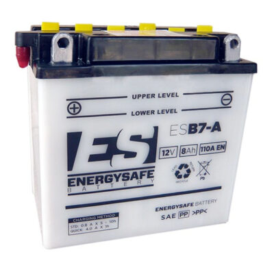 BATTERIE ESB7-A 12V/8AH Pack Acide Inclus - Energy Safe