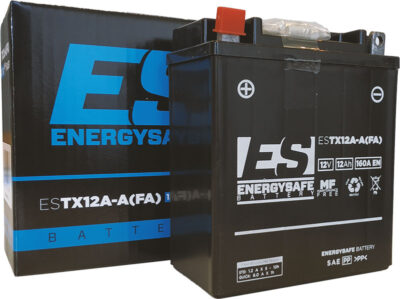 BATTERIE ESTX12A-A(FA) ACTIVÉE USINE - Energy Safe