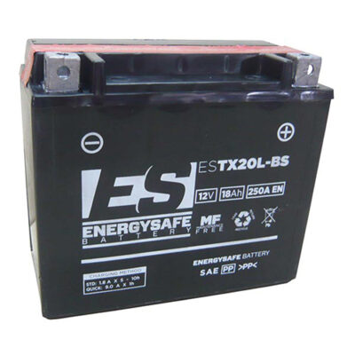 BATTERIE ESTX20L-BS 12V/18AH - Energy Safe