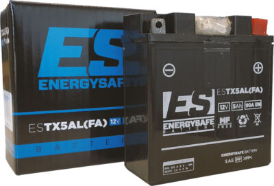 BATTERIE ESTX5AL(FA) ACTIVÉE USINE - Energy Safe