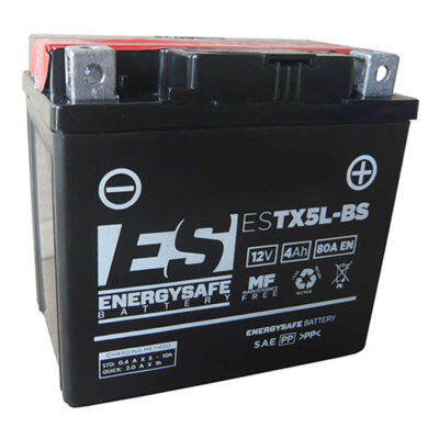 BATTERIE ESTX5L-BS 12V/4AH - Energy Safe