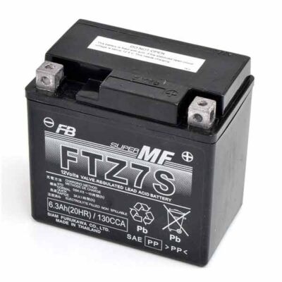 BATTERIE FTZ7S (FA) 12V/6AH - Furukawa