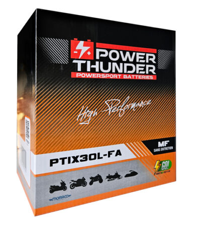 BATTERIE PTIX30L-FA (FA) - Power Thunder