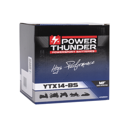 BATTERIE PTX14-BS - Power Thunder