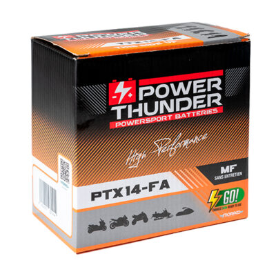 BATTERIE PTX14 (FA) - Power Thunder