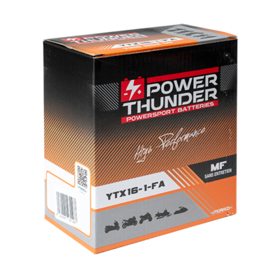 BATTERIE PTX16-1-FA (FA) - Power Thunder