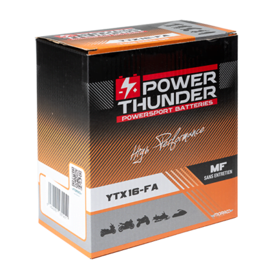 BATTERIE PTX16-FA (FA) - Power Thunder