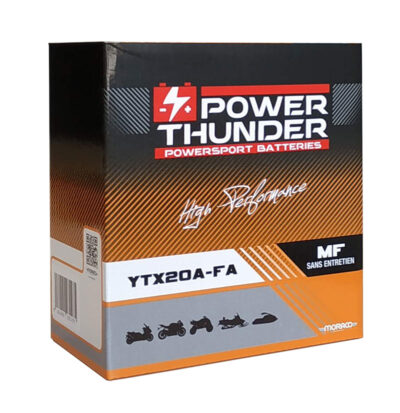 BATTERIE PTX20A-FA (FA) - Power Thunder