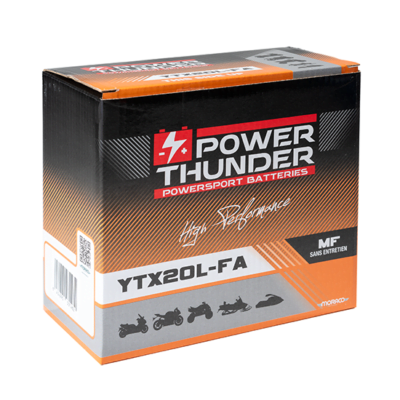 BATTERIE PTX20L (FA) - Power Thunder