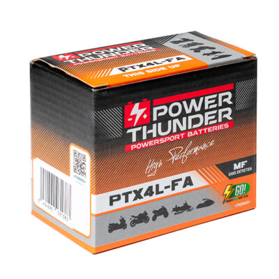 Batterie PTX4L (FA) - Power Thunder