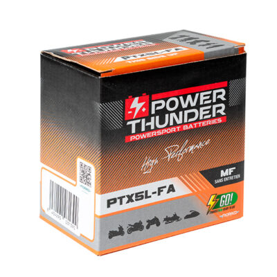 BATTERIE PTX5L (FA) - Power Thunder