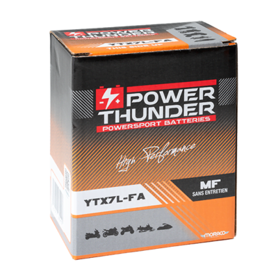 BATTERIE PTX7L (FA) - Power Thunder