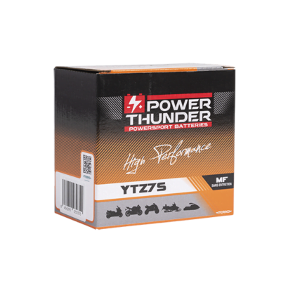 BATTERIE PTZ7S (=PT6B3) - Power Thunder