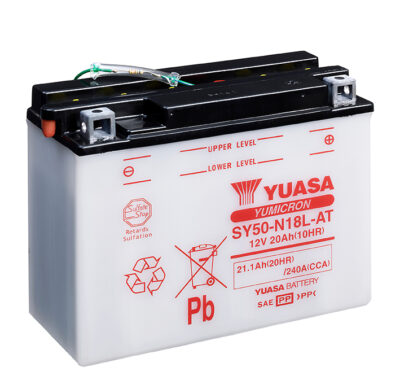 BATTERIE SY50-N18L-AT - Yuasa