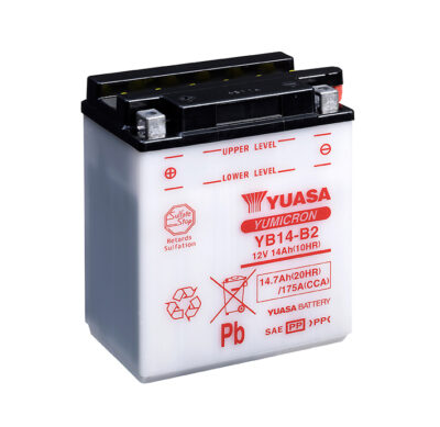 BATTERIE YB14-B2 - Yuasa