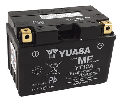 BATTERIE YT12A (FA) - Yuasa