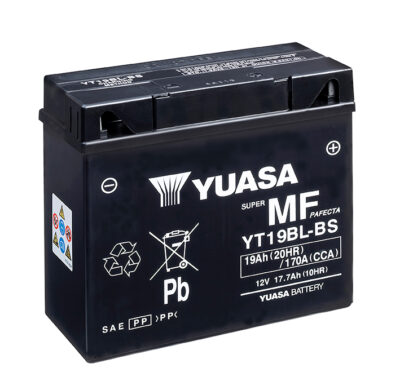 BATTERIE YT19BL-BS - Yuasa