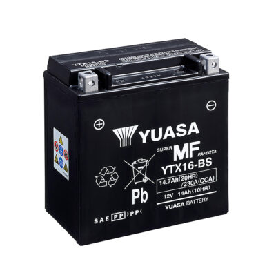 BATTERIE YTX16-BS - Yuasa