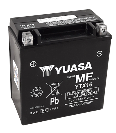 BATTERIE YTX16 (FA) - Yuasa