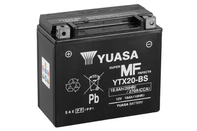 BATTERIE YTX20-BS - Yuasa