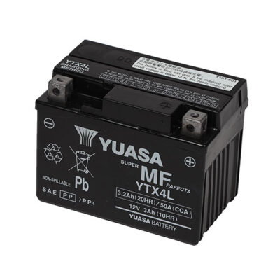 BATTERIE YTX4L (FA) - Yuasa