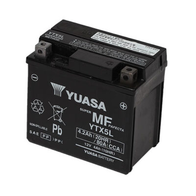 BATTERIE YTX5L (FA) - Yuasa