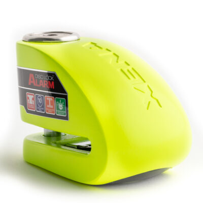 Bloque disque Alarme XX10  Jaune Fluo SRA - Xena