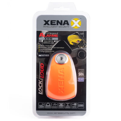 Bloque disque Alarme XX10 Orange SRA - Xena