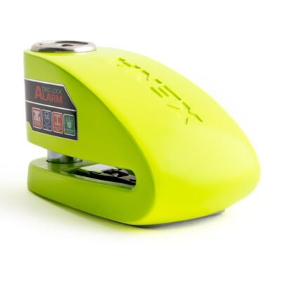 Bloque disque Alarme XX15 Jaune Fluo SRA - Xena