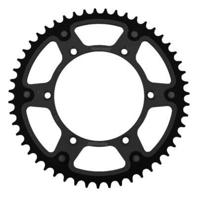 Couronne SPX STEALTH 245/2.2:51 NOIR (51 dents) Fantic XEF 250 - Supersprox