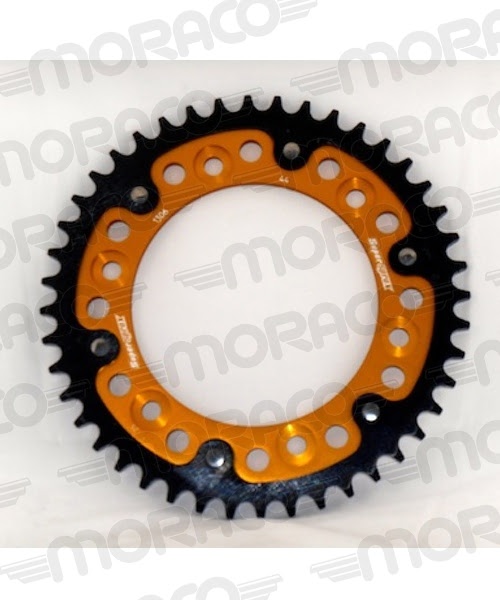 Couronne 530 – 44 dents – Supersprox Stealth – Or – Compatible modèles chaîne 530
