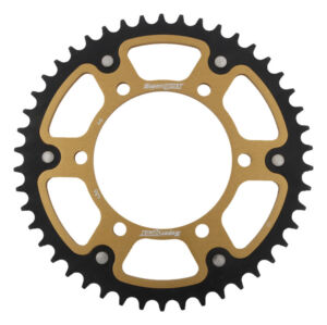 Couronne 520 – 46 dents – Supersprox Stealth – Bleu