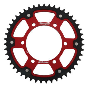 Couronne 530 – Yamaha FZS1000 Fazer 2001-2005 – Supersprox – 44 dents rouge