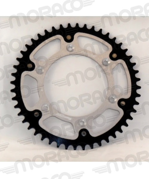 Couronne 520 45 dents or – Supersprox CE203SG45 – Transmission hautes performances