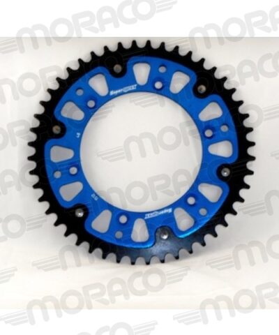 Couronne Stealth Pas 520 - 48 dents - Bleu Beta RR498 Enduro - Supersprox (CE206SB48)