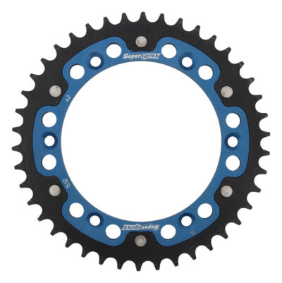 Couronne SPX STEALTH 1512.4:51 BLEU (51 dents) Gas Gas EC200 EC - Supersprox