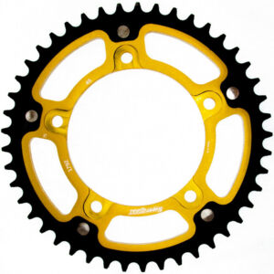 Couronne Supersprox SPX Stealth Suzuki GSX-R 600/750 2001–2010, Triumph 2003–2004 – 45 dents (1792:45-GLD)