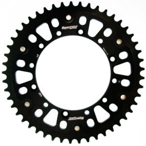 Couronne 49 dents Kawasaki KLX650 / KX125 / KX250 (1992-2004) – Supersprox SPX 460.4