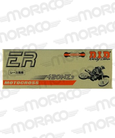 Chaine DID420NZ3(G&B) x 86 maillons RJ (Pas 420) Honda CRF 110 - DID