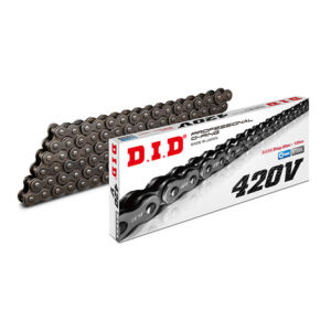 Chaîne DID 420V Yamaha YZ 65 – Jusqu’à 250cc – 118 maillons ZJ – Ref. 531051182 – DID
