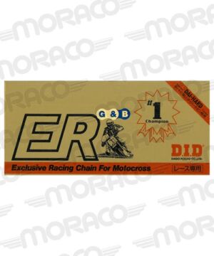Chaîne 520 130 maillons rivet – DID DID520MX(G&B)