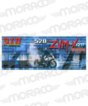Chaîne renforcée Kawasaki KFX250 Mojave 1987-2004 – 90 maillons DID520ZVM-X – DID