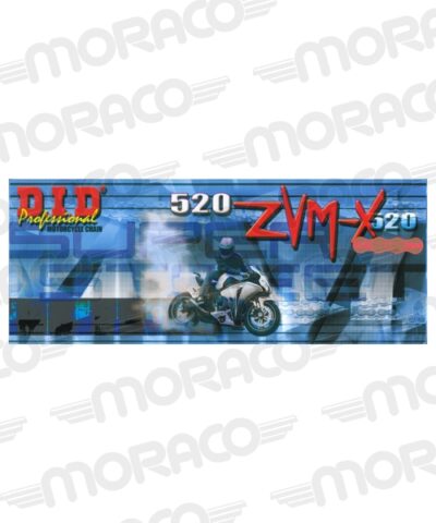 Chaine DID520ZVM-X(G&G) x 98 maillons ZJ (Pas 520) Ducati 400 SS 400J - DID