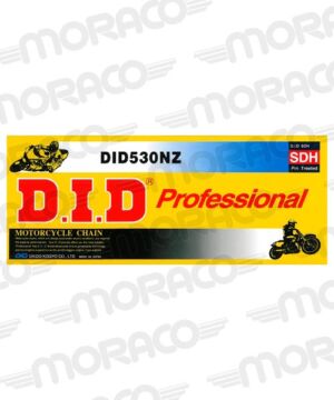 Chaîne renforcée – DID530NZ x 128 maillons FJ Pas 530 – DID
