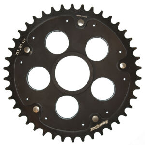 Couronne Supersprox 525:42 Ducati Hypermotard/Monster/Multistrada/Supersport (2003–2009) SPX EDGE 733 Noir