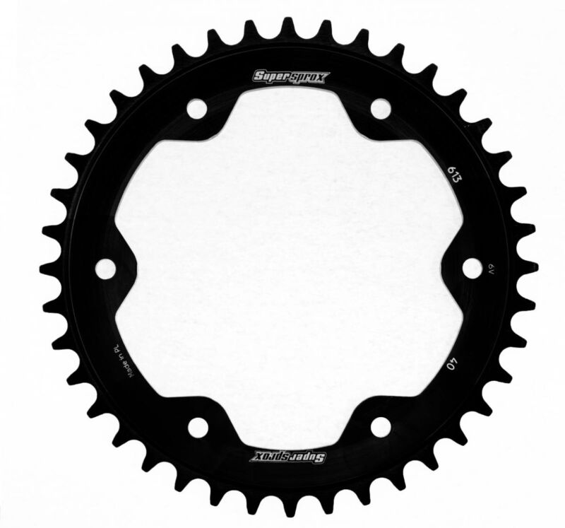 Couronne acier Supersprox – RFE-613:40-BLK #50-29050-40 – Haute résistance et précision