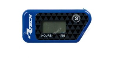 Compteur heure Bleu HOURMT002BL - R'Tech