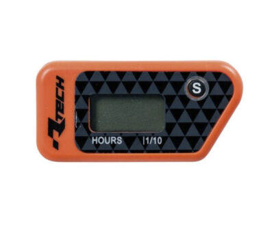 Compteur heure Orange HOURMT002AR - R'Tech