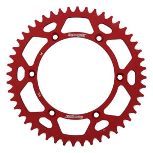 Couronne aluminium 48 dents Beta RR498 Enduro 2012, Gas Gas EC/MC, Husqvarna WR/TE/CR – Supersprox AF206XR48