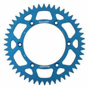 Couronne aluminium 48 dents – Fantic XX 125 (2021 à 2024), Honda XR, Yamaha YZ – Supersprox AD323XB48